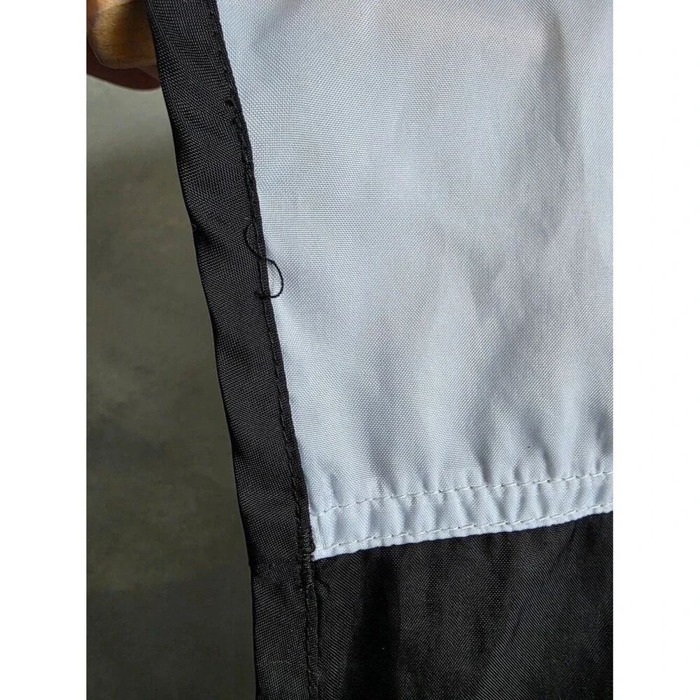 Nike VTG White Tag  Black and White Lightweight Vest Mens M